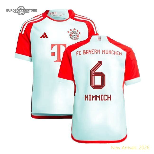 2023-2024 Bayern Munich Main Jersey (kids) (kimmich 6) - Collectors Item