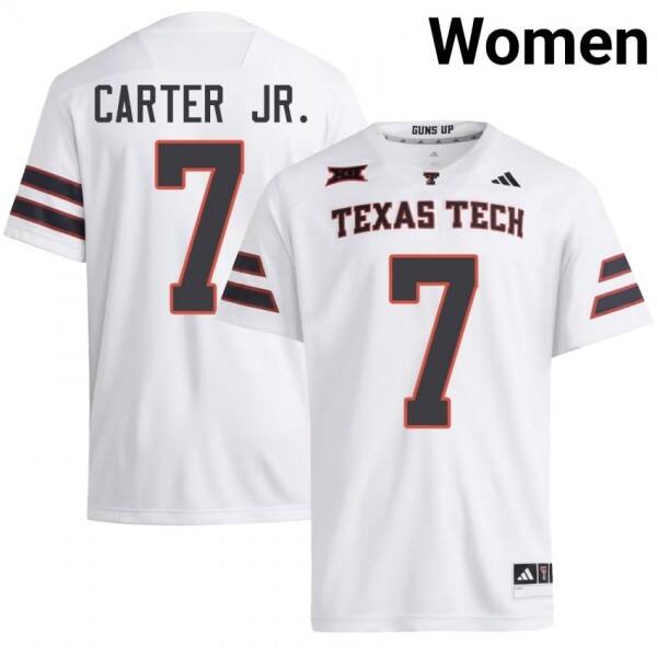 Women Ncaa Team #7 Terrance Carter Premium Jersey - Value