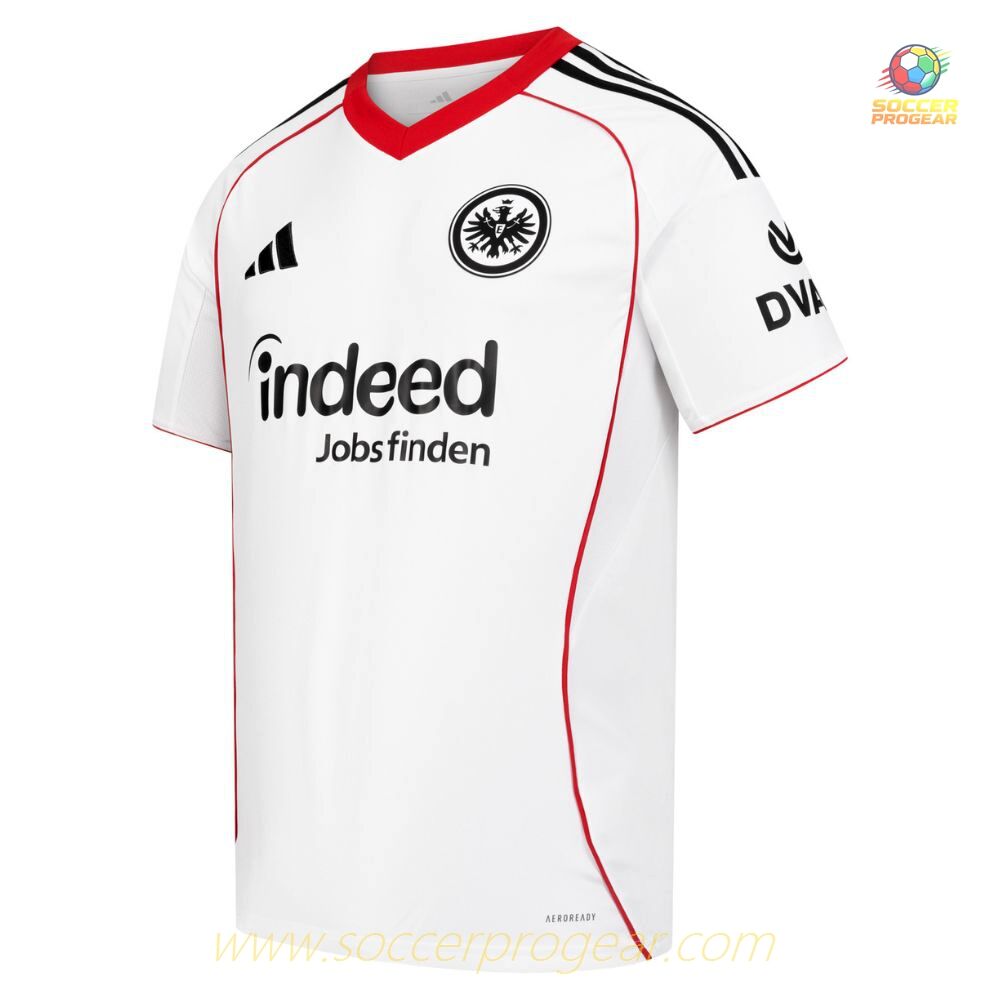 Soccer Team Shirt Frankfurt Away 2025-2026 Season
