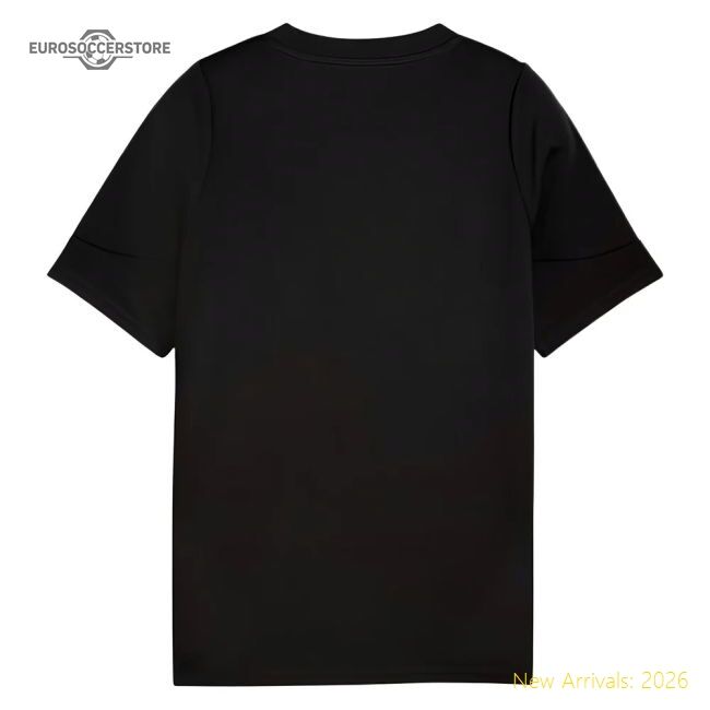 Official 2025-2026 Man City Training Jersey (black) - Kids - Premium