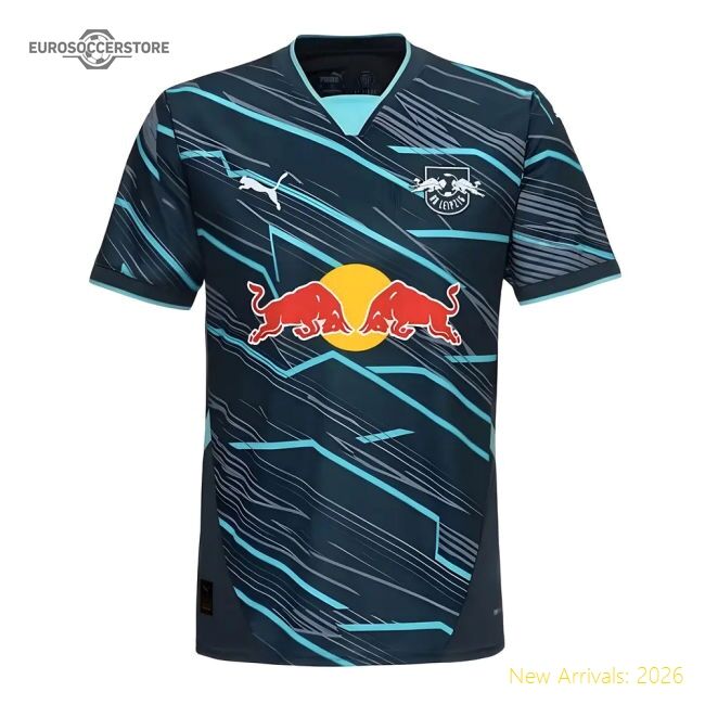 First-class 2024-2025 Red Bull Leipzig Third Shirt - Fan Collection