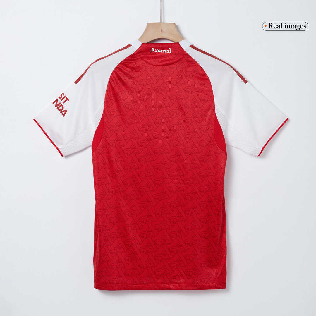 Arsenal Home Authentic Soccer Jersey 2025/26
