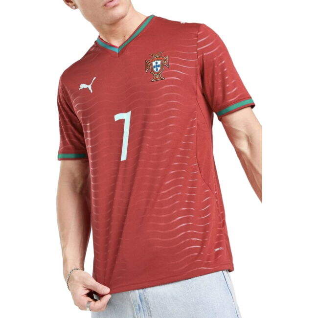 2026-2027 Portugal Ronaldo Home Shirt Euro Netherlands Premium