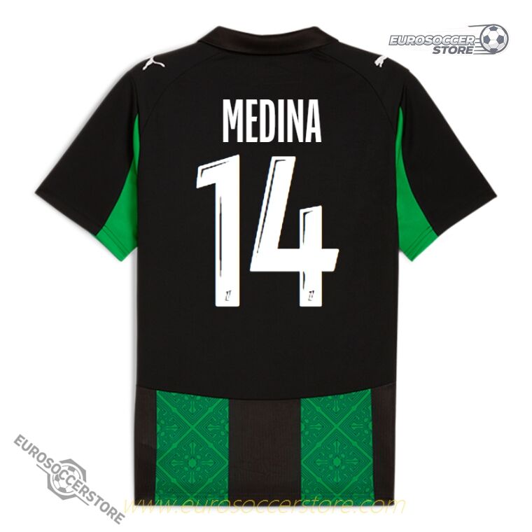 RC Lens 25-26 Season Away Jersey - MEDINA #14 Edition