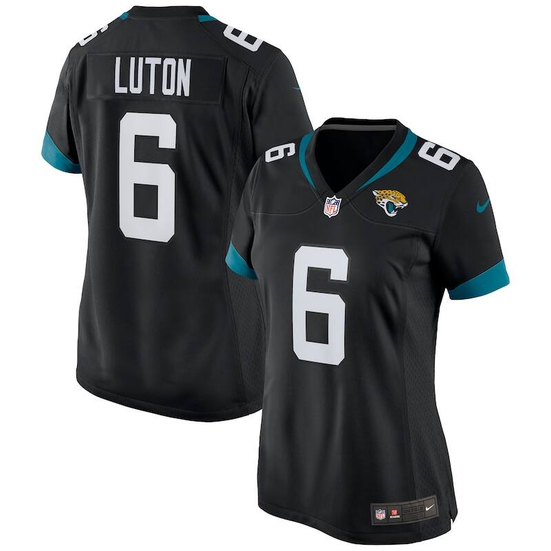 None Jake Luton Jacksonville Jaguars Great Value Game Jersey