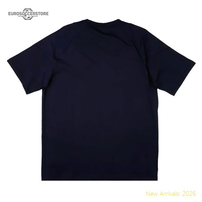 Premium 2024-2025 Man Utd Training Tee (night Indigo) - Premium