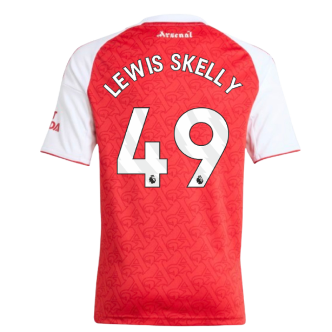 Premium Quality Die-hard Arsenal Arsenal Home Shirt Kids Lewis Ske...