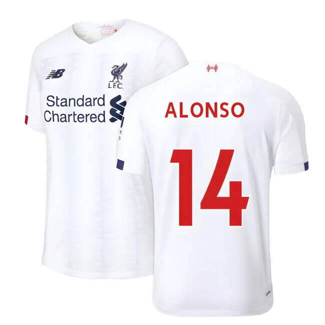 Liverpool Elite Away Jersey 2019-2020