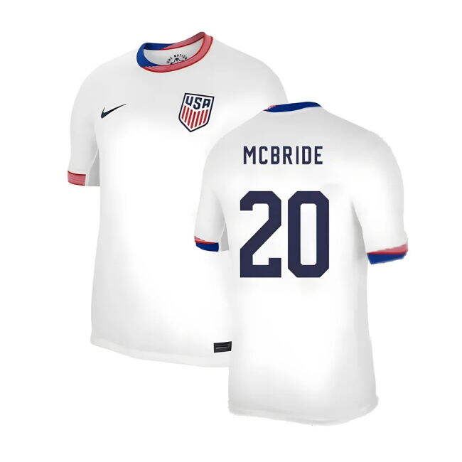 USA Team Sophisticated Home Game Jersey