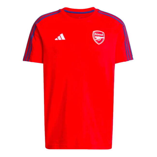 2024-2025 Arsenal DNA Tee (Red) (Trossard 19)