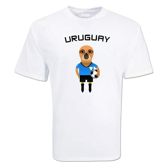 Latest Comfortable Uruguay Home Match Shirt