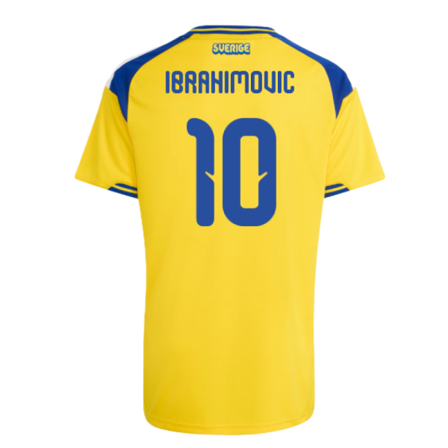 Match Worn Style Sweden Home Player Jersey 2026-2027 (Kids)
