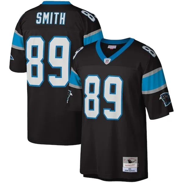 None Replica Football Jersey - Black S | team jersey | NFL Football