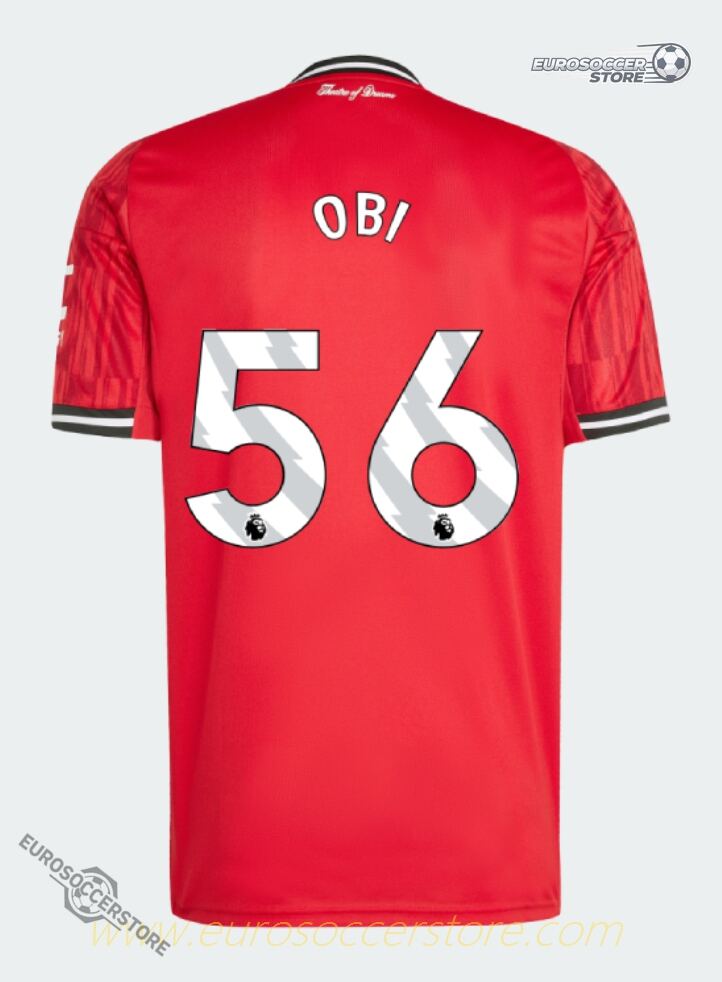 Manchester United 25-26 Home OBI 56 Version Jersey
