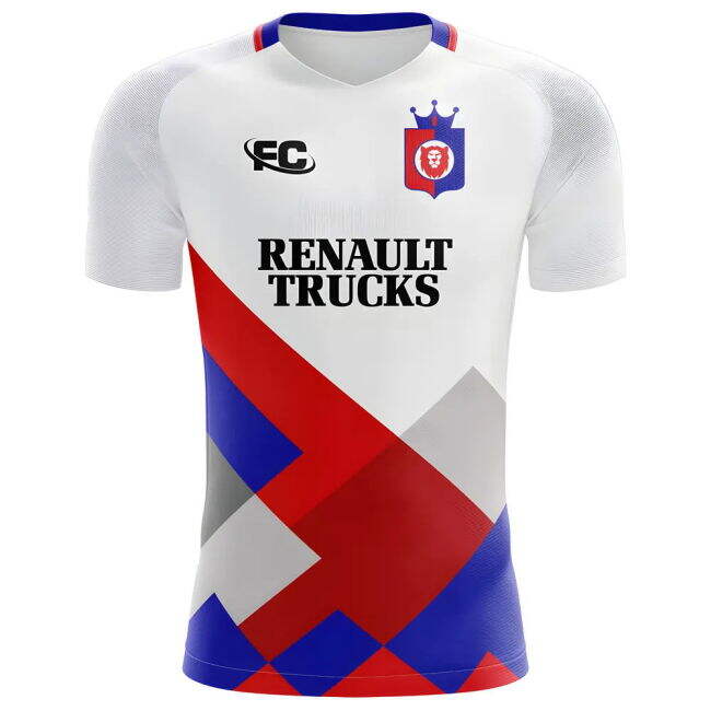 2018-2019 Lyon Fans Culture Home Concept Shirt - Baby