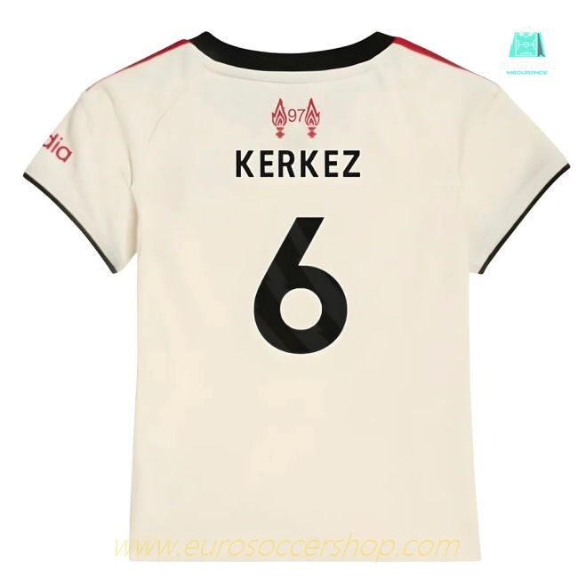 2025-2026 Liverpool Away Baby Kit (Kerkez 6)