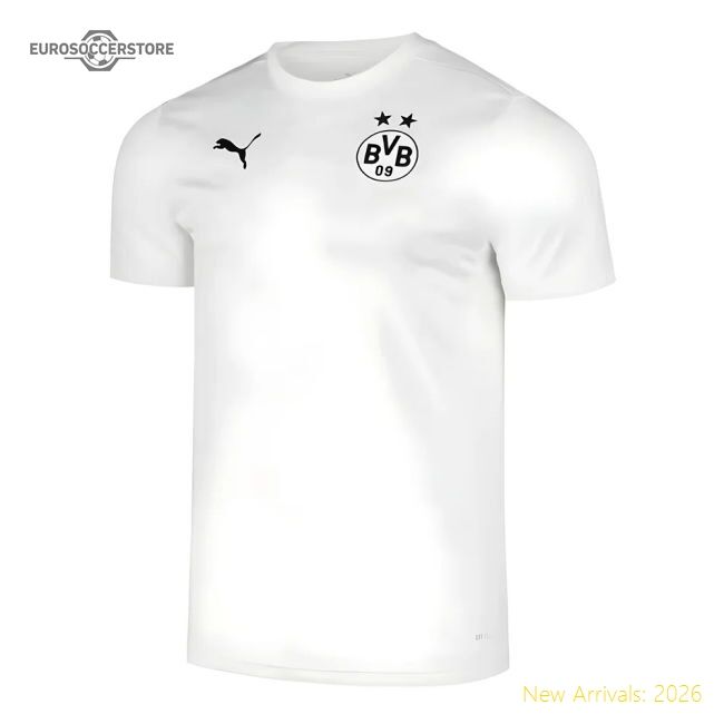 2024-2025 Borussia Dortmund Pre-match Shirt (white) - Match Quality