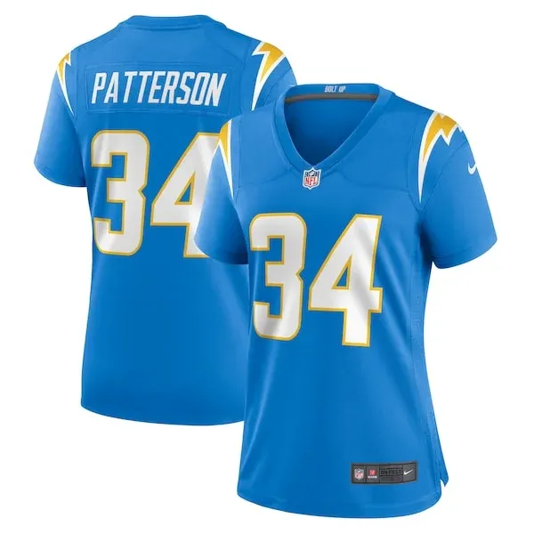Performance None Game Jersey - Premium Blue NFL Fan Jersey | Game D...