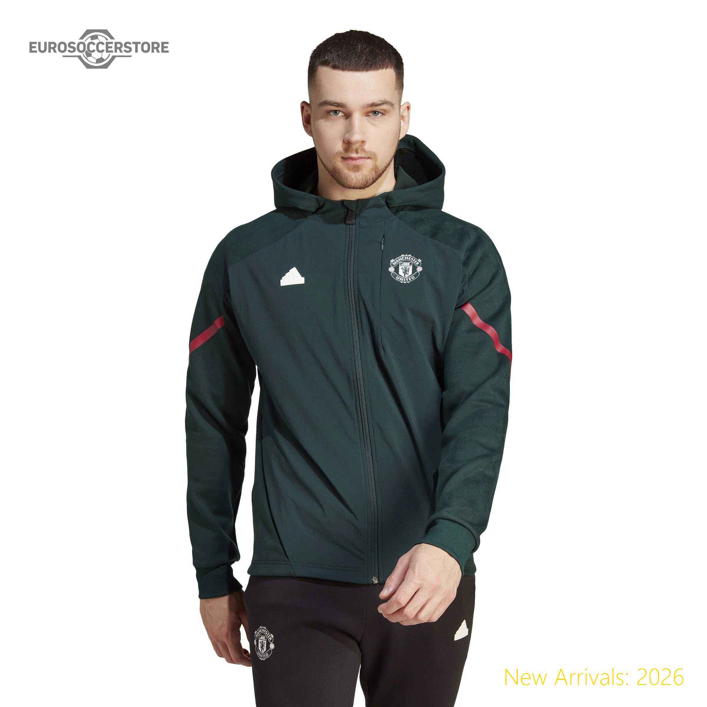 Iconic Design Adult Mun Team Authentic Away Jersey 2023