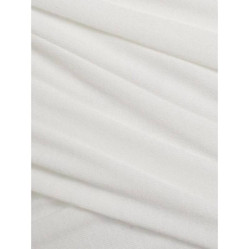 Tie Criss Cross Cut Out Halter Tee SQ9990