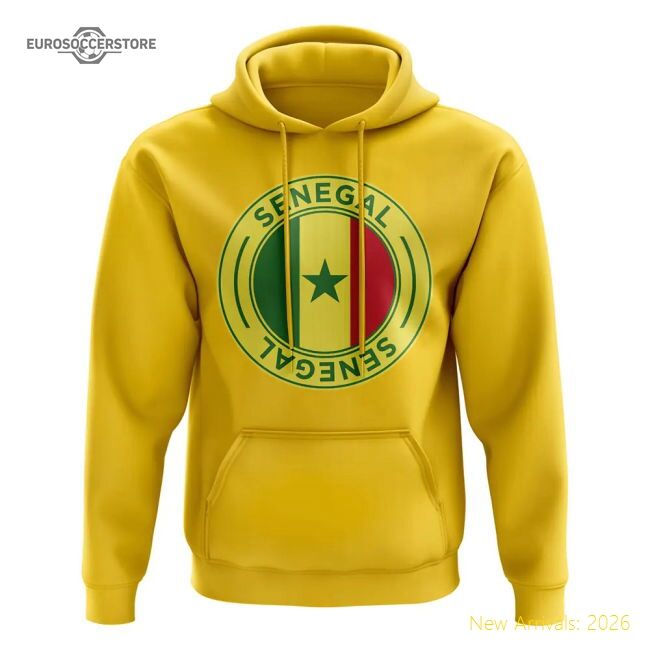 Senegal Football 20242025 Regular Top Hoodie Classic Athletic