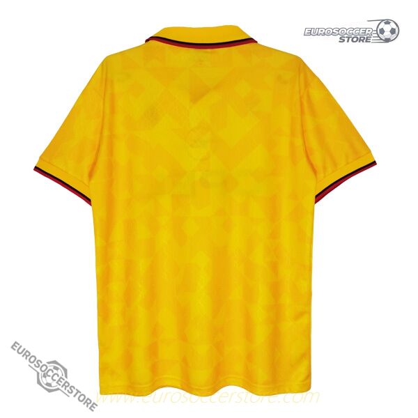 AC Milan's 1995 - 1996 Season Third Retro Football Jersey