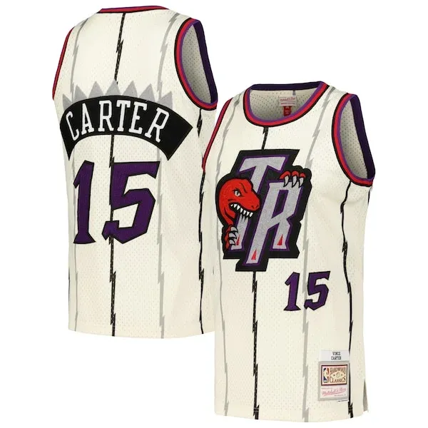 Authentic Vince Carter TOR Swingman Jersey - Affordable - Fan Favorite