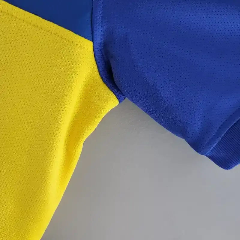 2009-2010 Boca Juniors Jersey retro kit
