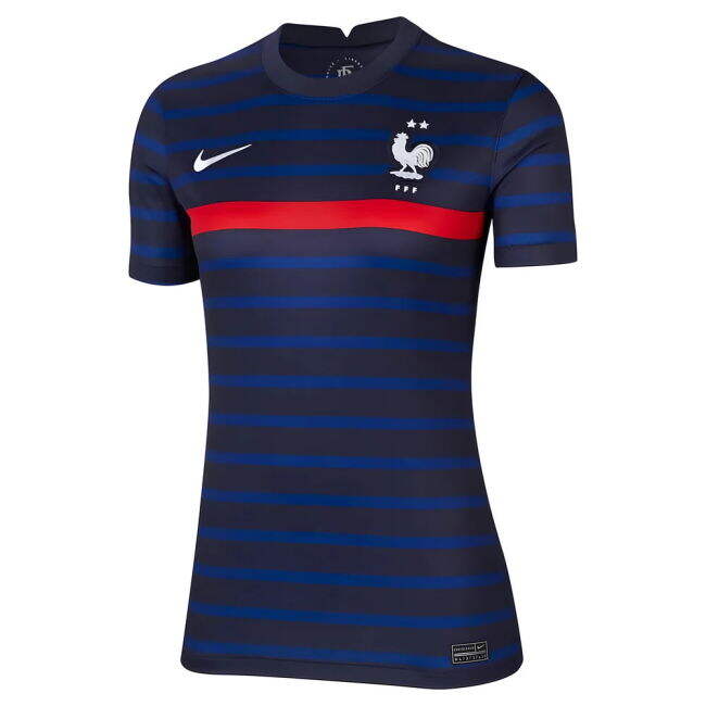 France official style Home Shirt 2020-2021 (Ladies