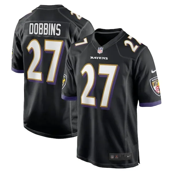 Performance Baltimore Ravens Game Jersey - Premium Black NFL Fan Je...
