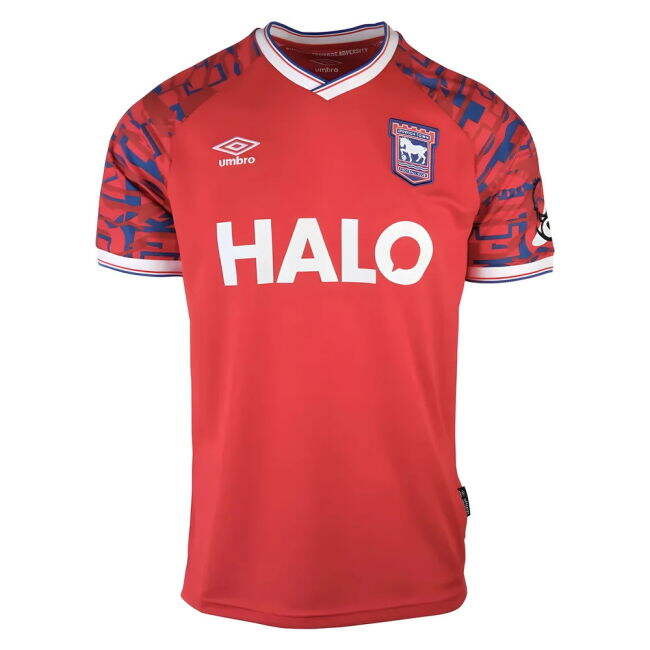 2025-2026 Ipswich Town Away Shirt for (Unisex