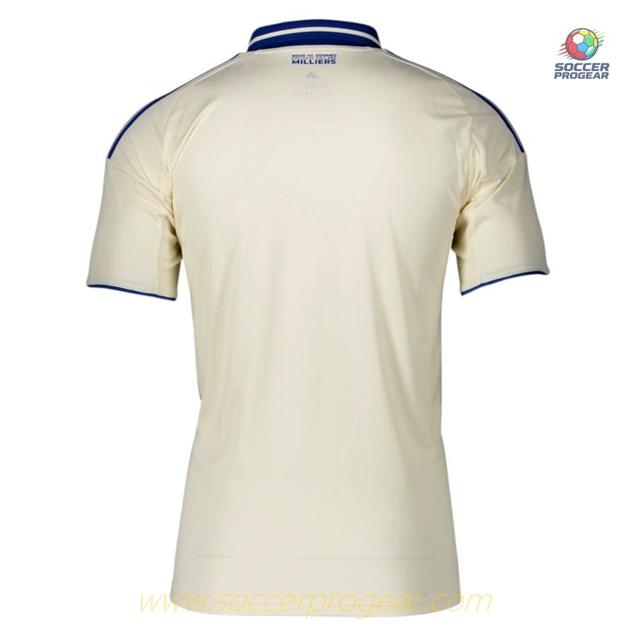 Strasbourg Away Children Soccer Football Shirt 2025-2026