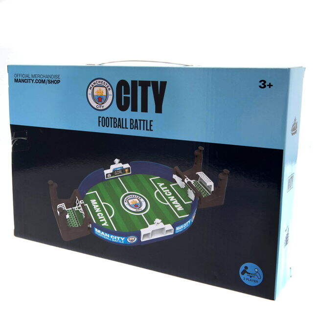 Manchester City FC Mini Football Game (Collector's Item)
