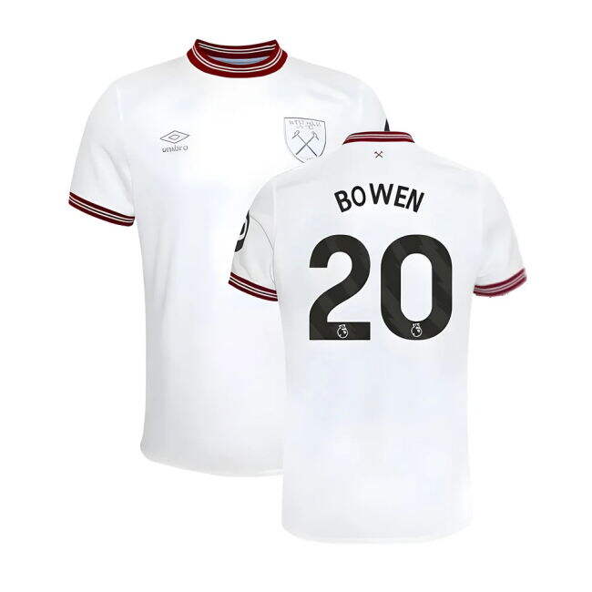 2023-2024 West Ham Away - Premium Quality - Game Day - Premium Quality