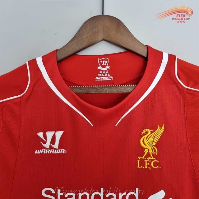 Liverpool 14-15 Home Football Kit