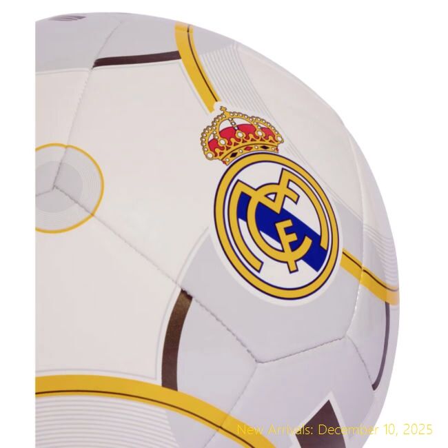 None Real Madrid 2025-2026 Third - Top Grade & Value Pack - White...