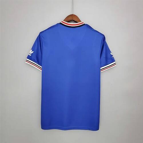 1985-1986 Manchester United Visitante - Stylish Design - Top Tier