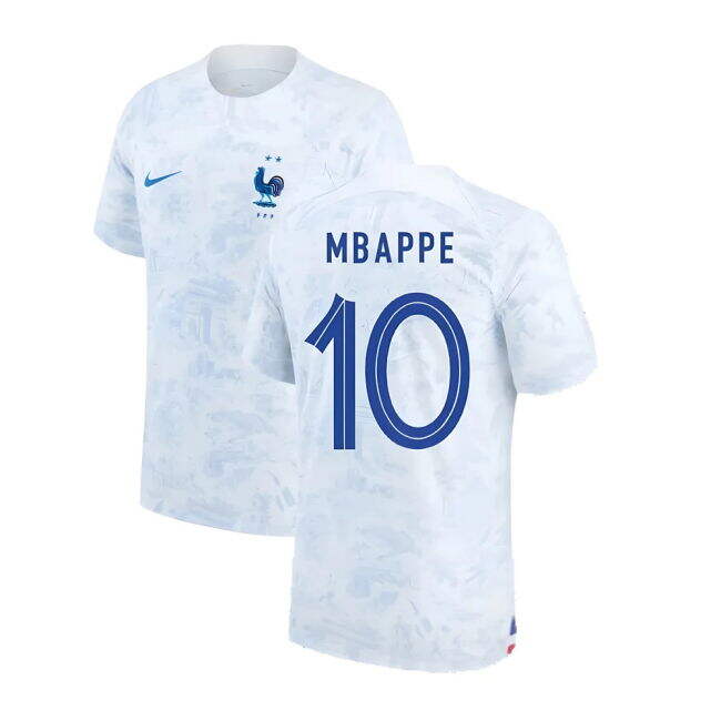 Away Shirt for France 2022-2023 (Adult