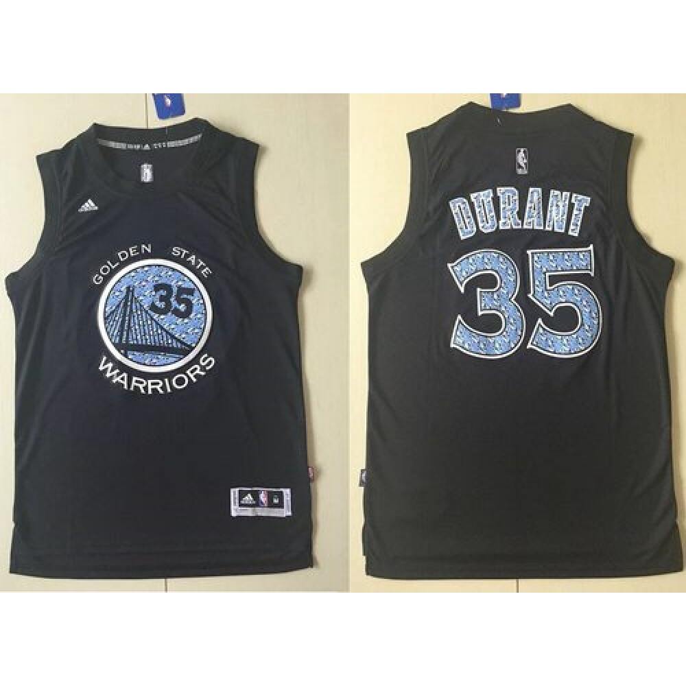 Official Kevin Durant35 Black Jersey - Must-Have Jersey