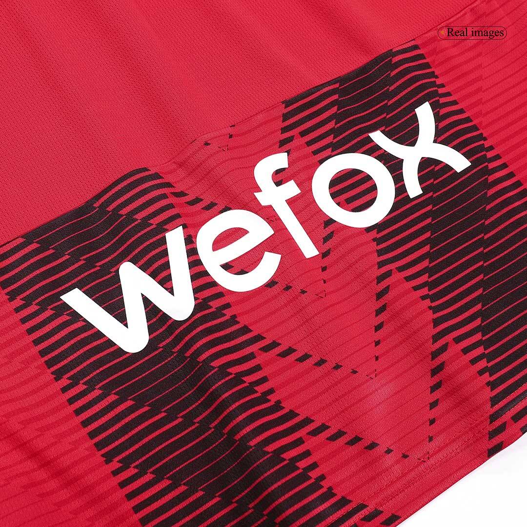 ORIGI #27 AC Milan Home  Soccer Jersey 2023/24 Authentic Kit