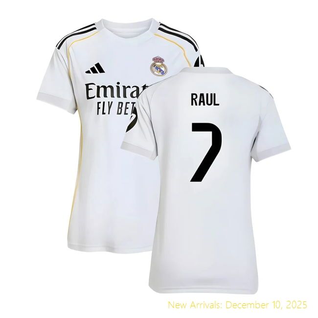 Real Madrid Home - Breathable Material - Premium Quality