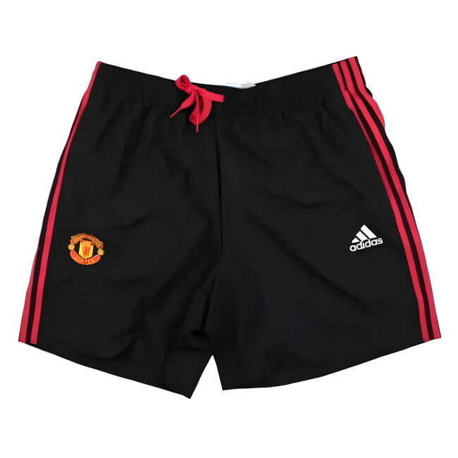 2023-2024 Man Utd DNA Shorts (Black) - authentic style