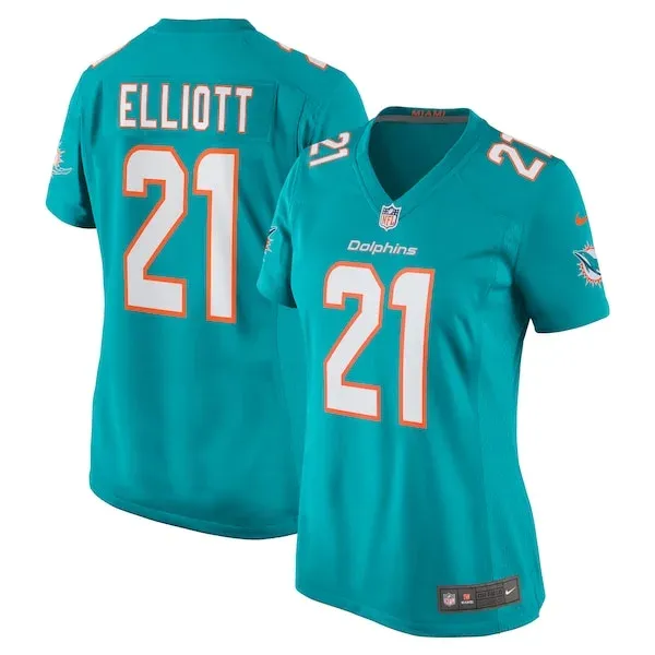 None  Football Jersey - Aqua S | NFL jersey | NFL Football | NFL Footb