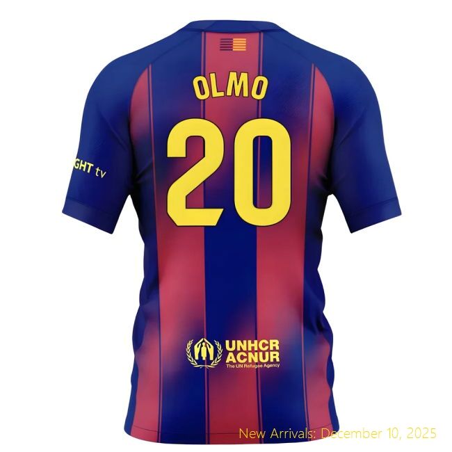 2025-2026 Barcelona (barca) Home - Soft Cotton - Soft Cotton
