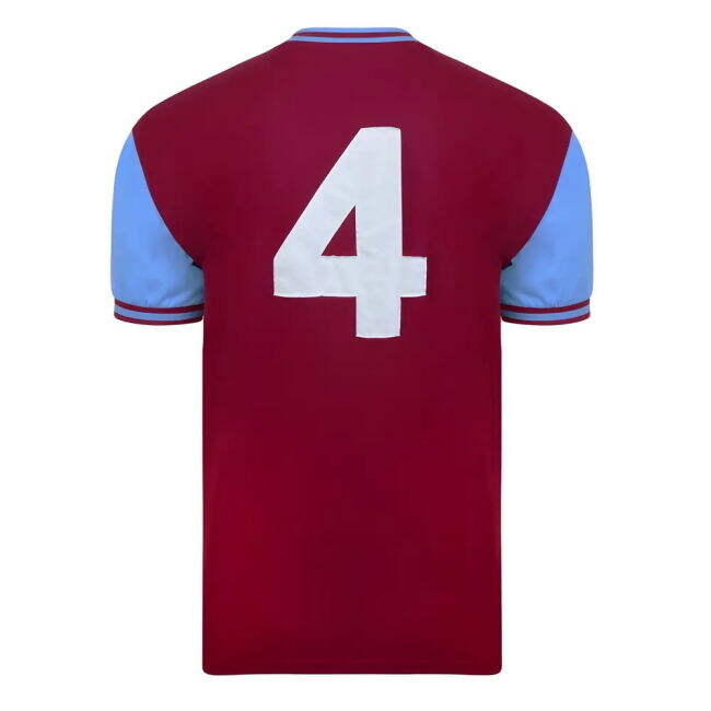 Updated West Ham Jersey Score