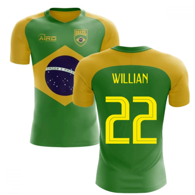 Match Worn Style Brazil Pro Appearance Concept Pro Shirt (1)