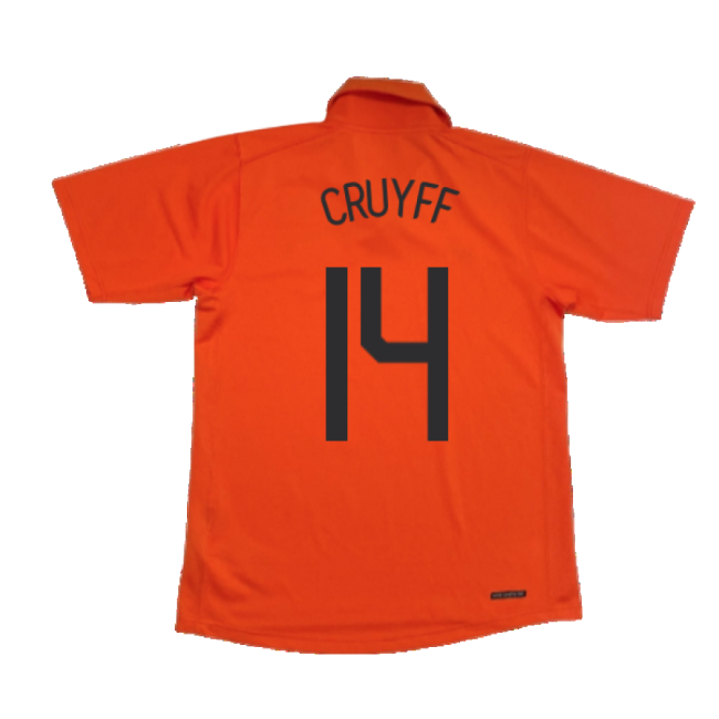 Cruyff 14 2025 Edition Holland Home Soccer Jersey 2006-2007