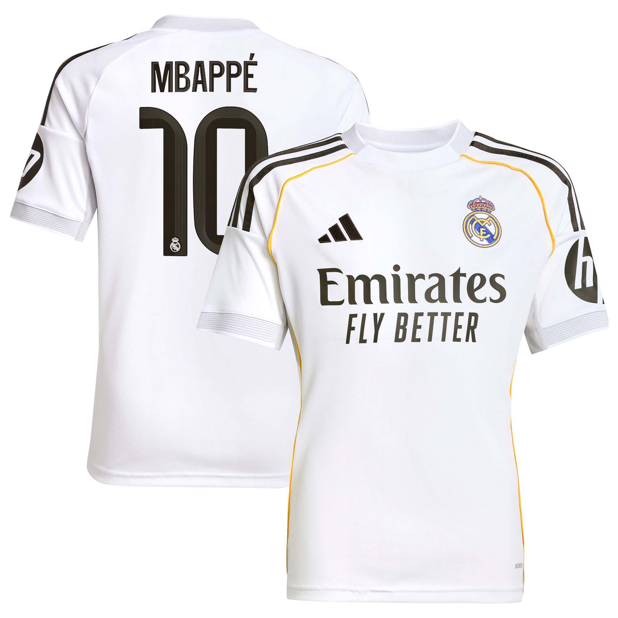 Real Madrid Youth 2025 Premium Quality Replica - Authentic - Free