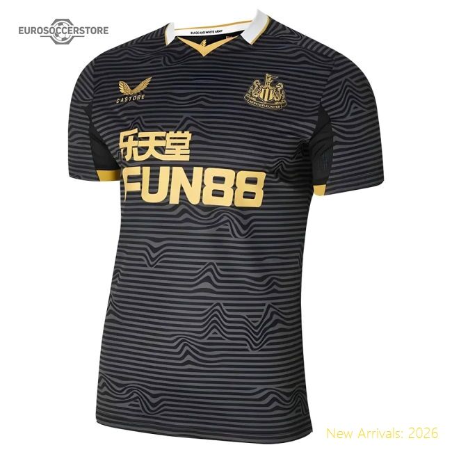 2021-2022 Newcastle United Away Shirt - Match Day Jersey