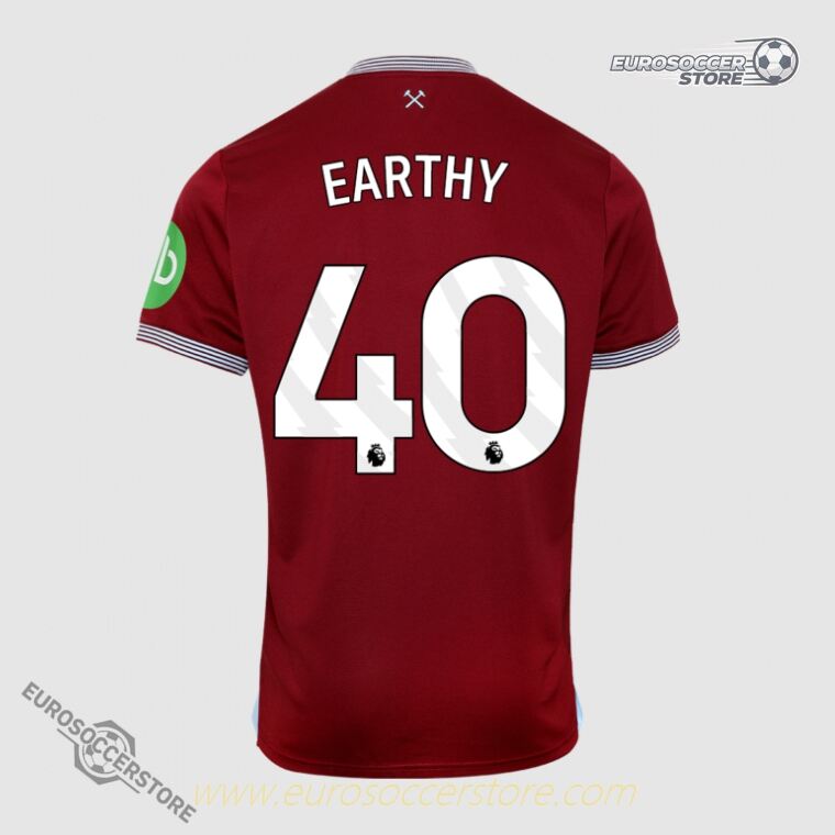 West Ham United 25-26 Home EARTHY Edition 40 Jersey